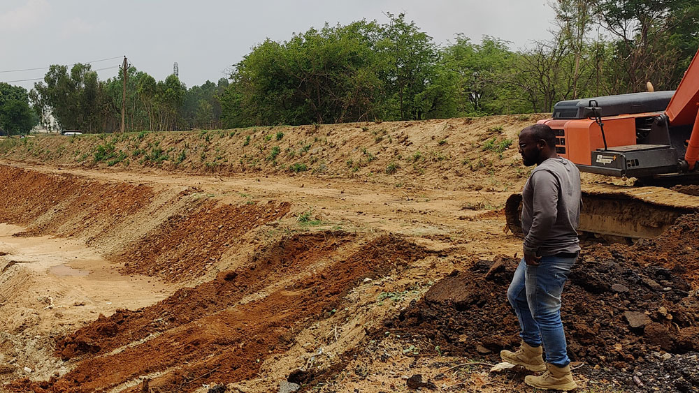 Peripheral Bund Formation